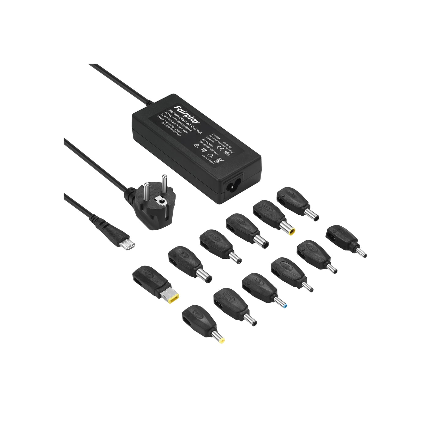 Chargeur ordinateur universelle