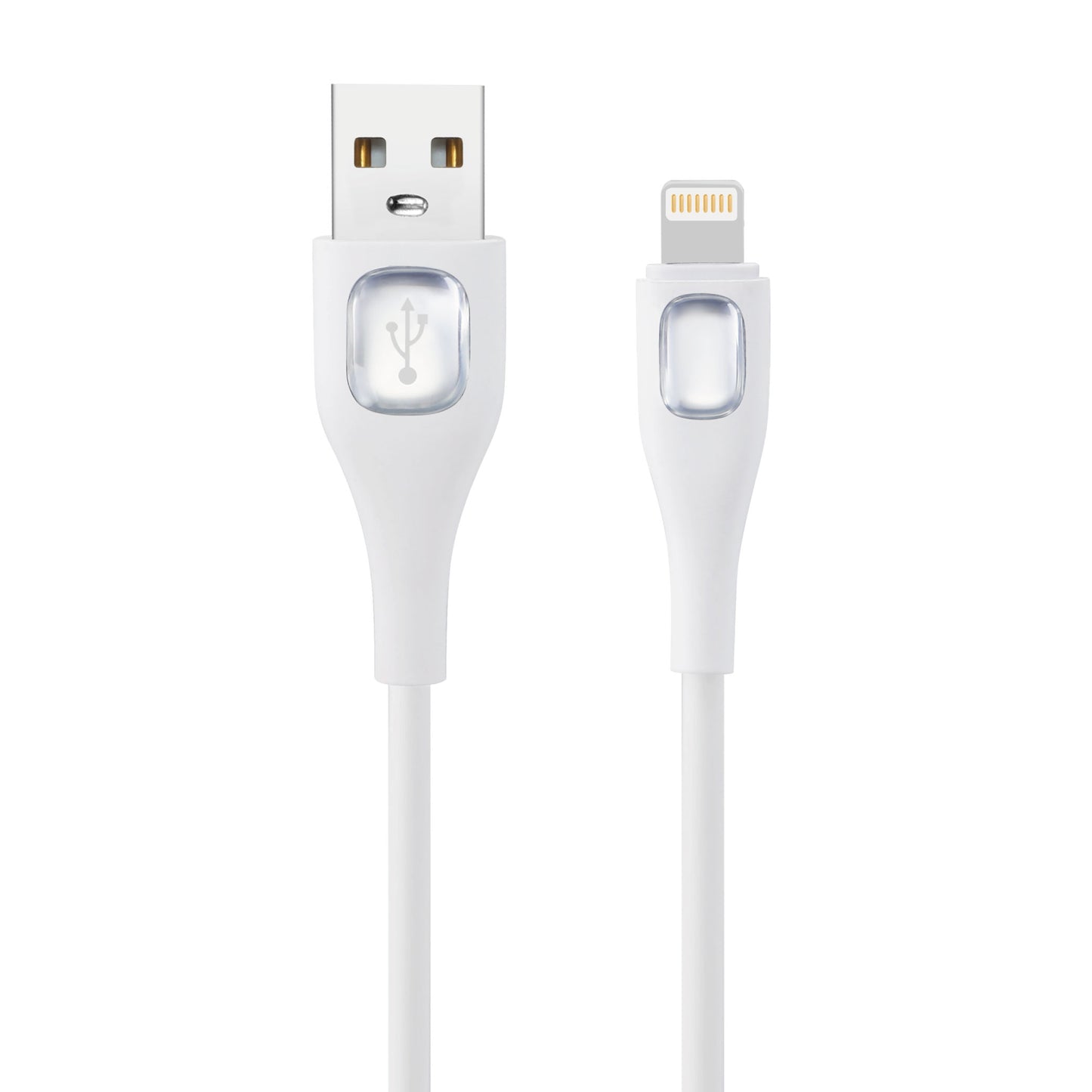 Cable chargeur usb-a vers lightning 12w 1m/2m