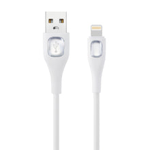 Cable chargeur usb-a vers lightning 12w 1m/2m