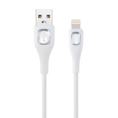 Cable chargeur usb-a vers lightning 12w 1m/2m