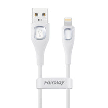 Cable chargeur usb-a vers lightning 12w 1m/2m