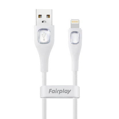 Cable chargeur usb-a vers lightning 12w 1m/2m