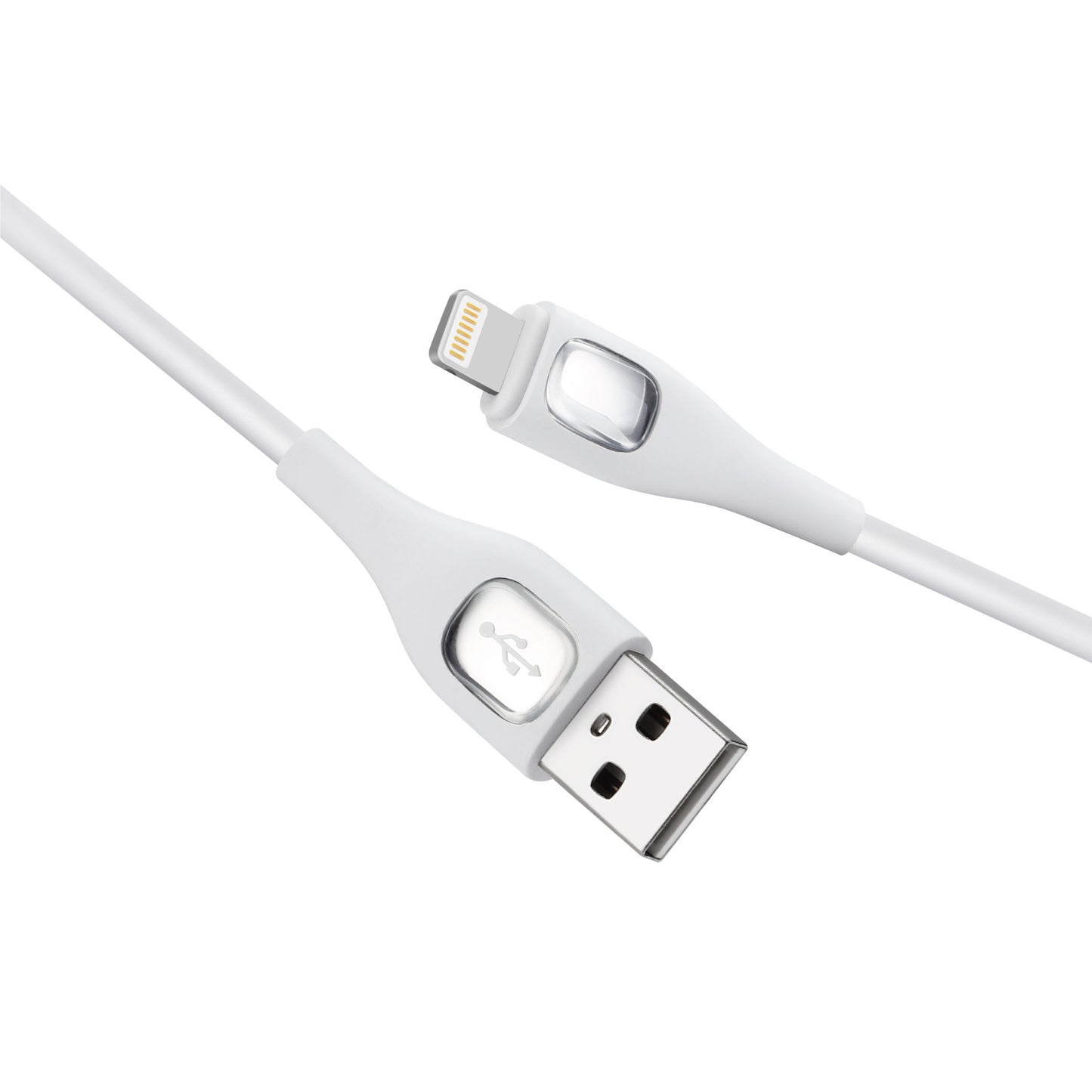 Cable chargeur usb-a vers lightning 12w 1m/2m