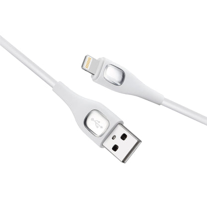 Cable chargeur usb-a vers lightning 12w 1m/2m