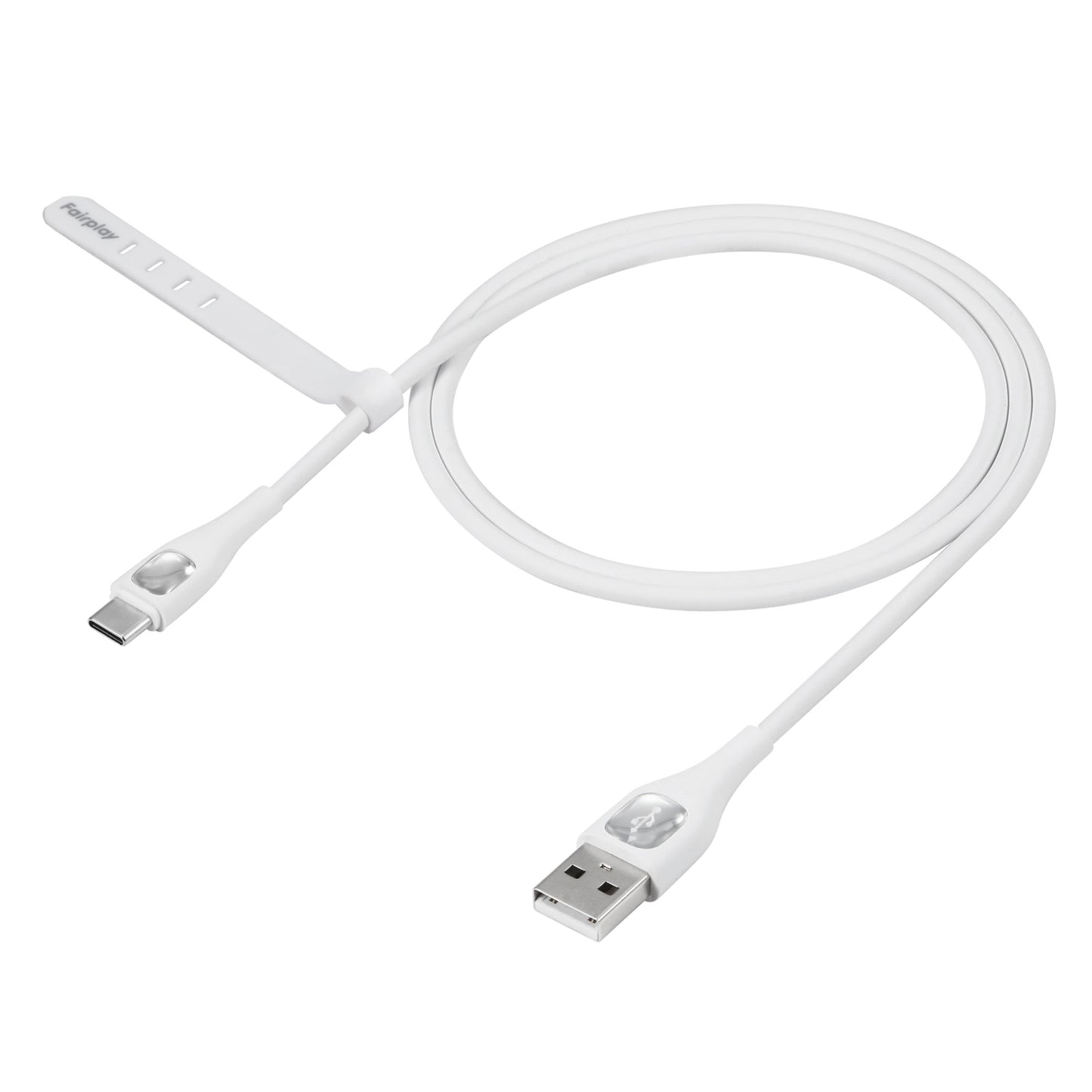 Cable de chargeur usb-a vers usb-c 15 w