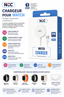 Chargeur Apple Watch (usb)