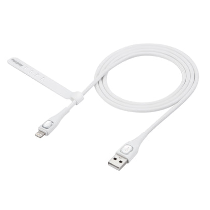 Cable chargeur usb-a vers lightning 12w 1m/2m