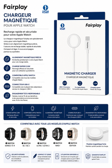 Chargeur Apple Watch (usb-c)