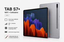 Samsung Galaxy Tab S7+ 256go – WiFi + Cellulaire – Gris