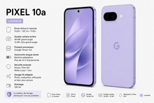 Google Pixel 10a 128go – Lavande