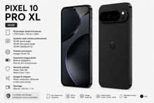 Google Pixel 10 Pro XL 512go – Noir