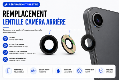 Réparation iPad 11 (2025)