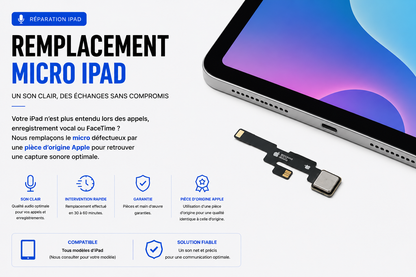 Réparation iPad mini 3