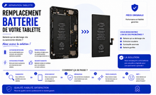 Réparation iPad 11 (2025)