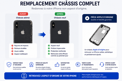 Réparation iPhone 8 Plus
