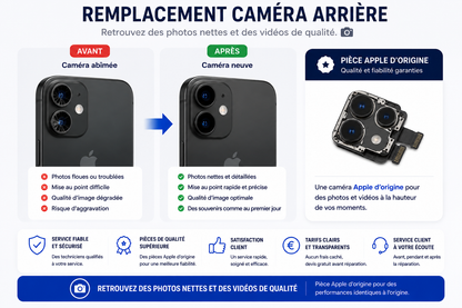 Réparation iPhone 8 Plus
