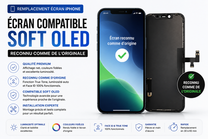 Réparation iPhone 8 Plus