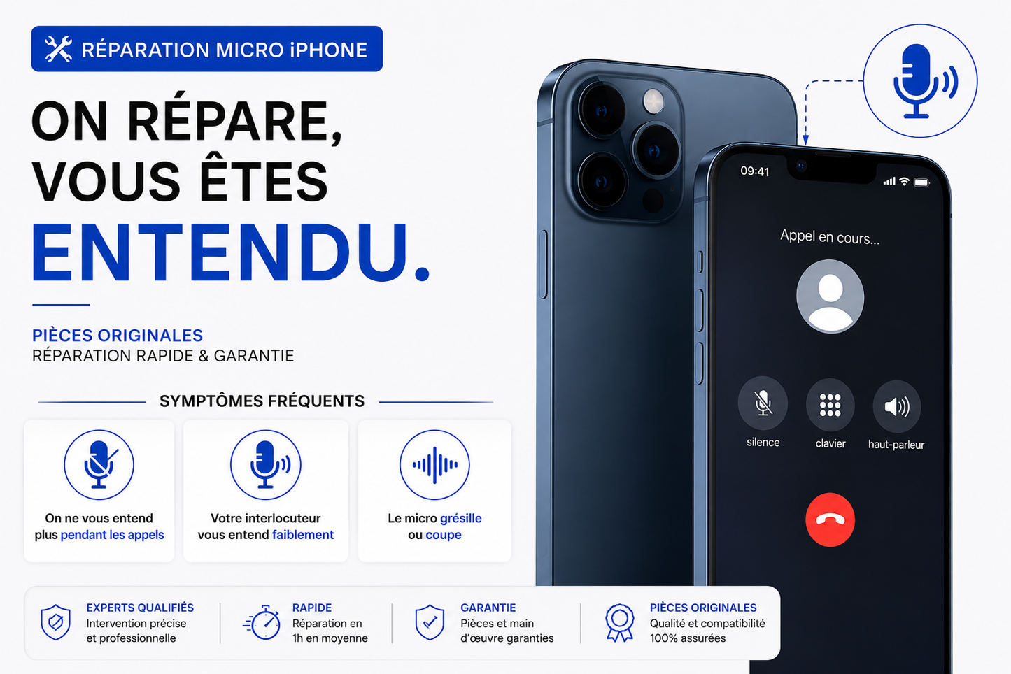 Réparation iPhone 8 Plus