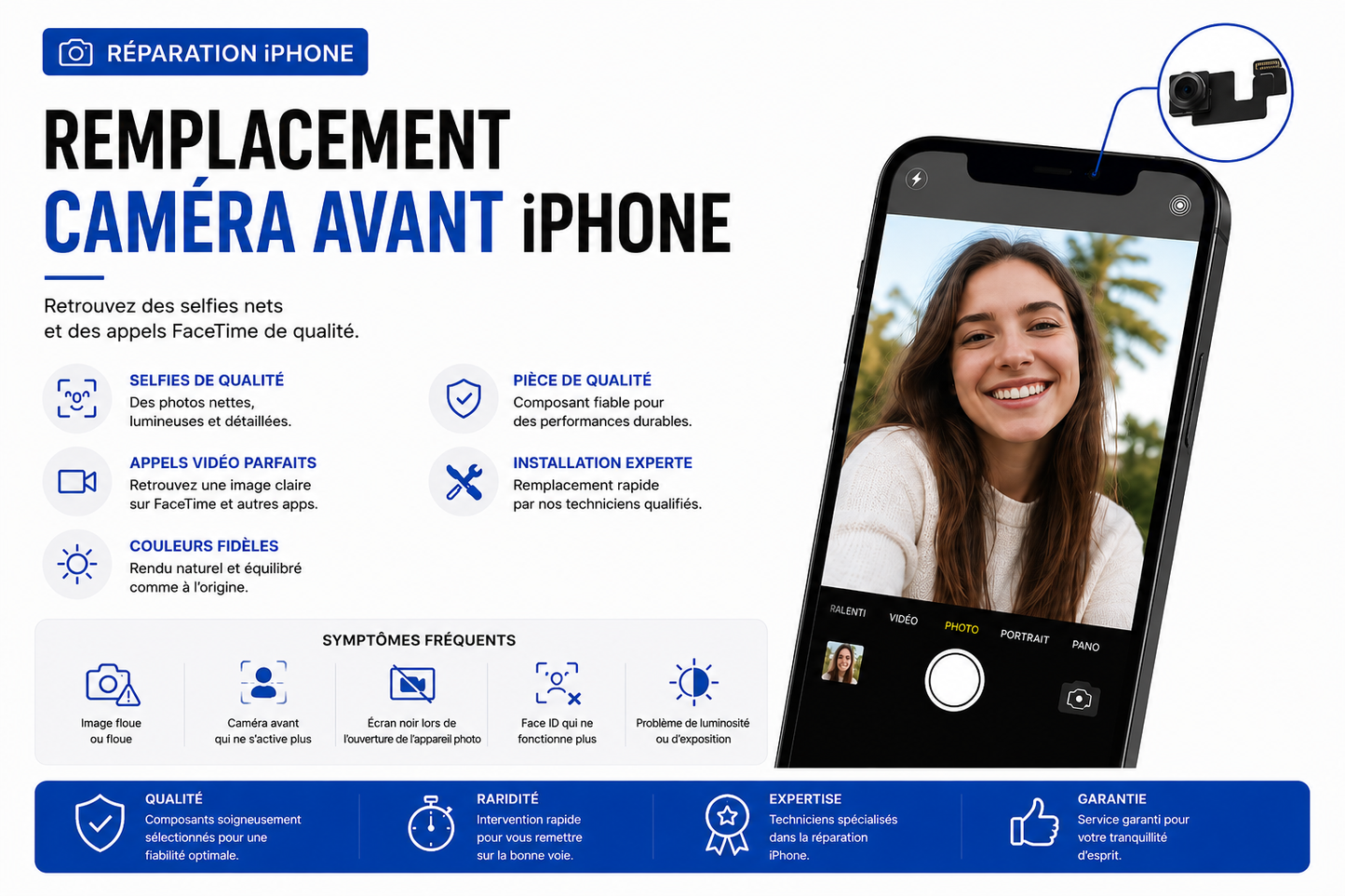 Réparation iPhone 8 Plus