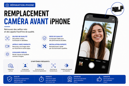 Réparation iPhone 8 Plus