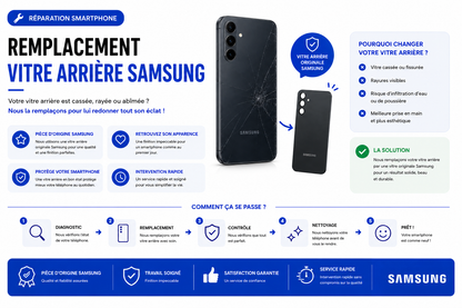 Réparation Samsung A70 (A705F)
