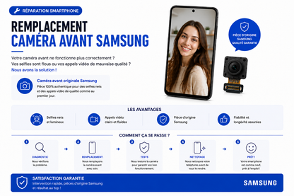Réparation Samsung A70 (A705F)