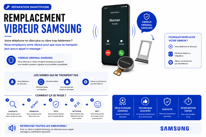 Réparation Samsung A70 (A705F)