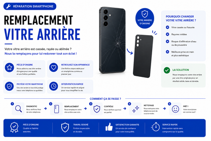 Réparation Redmi Note 8