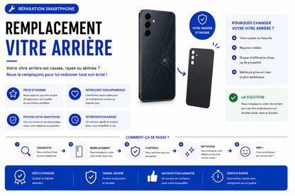 Réparation Redmi Note 15 4G
