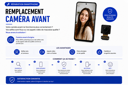 Réparation Redmi Note 8