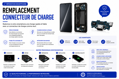 Réparation Redmi Note 8