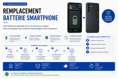 Réparation Redmi Note 8