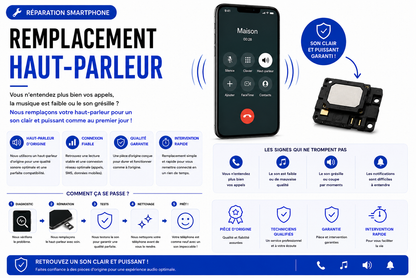 Réparation Redmi Note 8