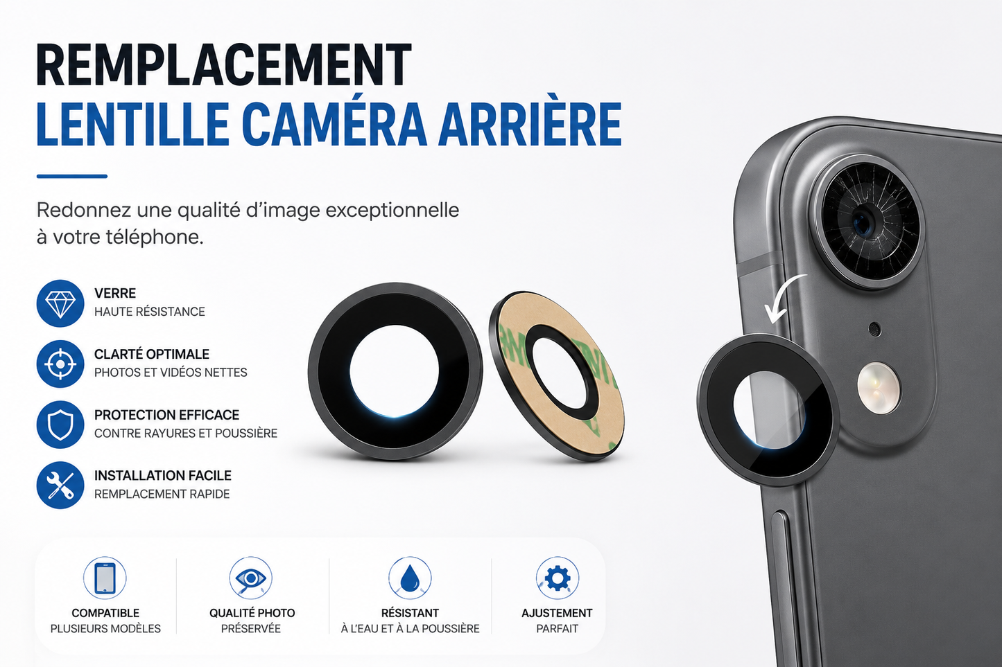 Réparation Samsung A70 (A705F)