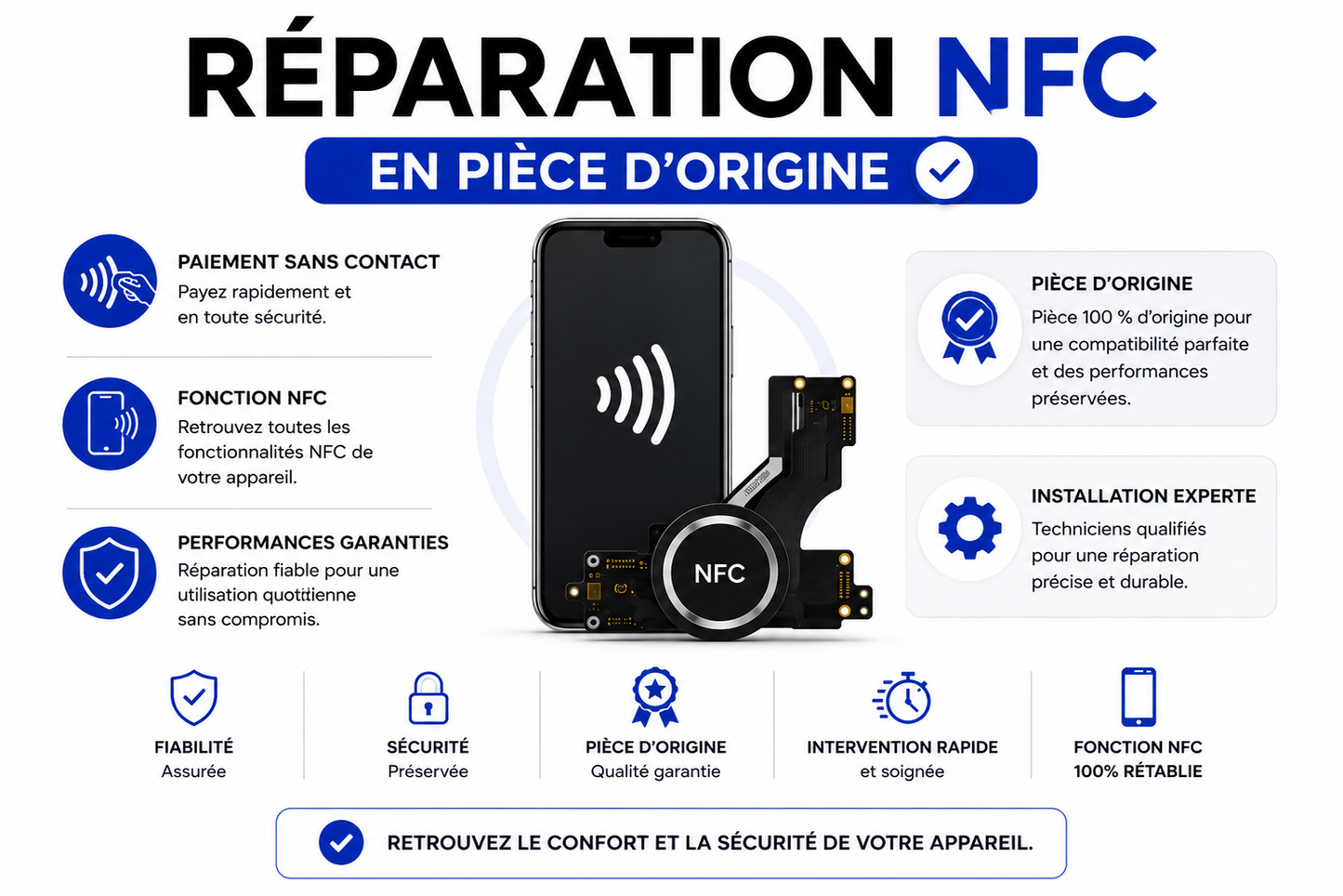 Réparation Samsung A70 (A705F)