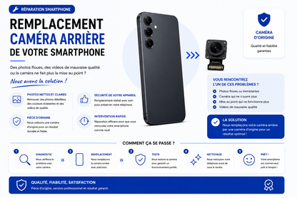 Réparation Redmi Note 8