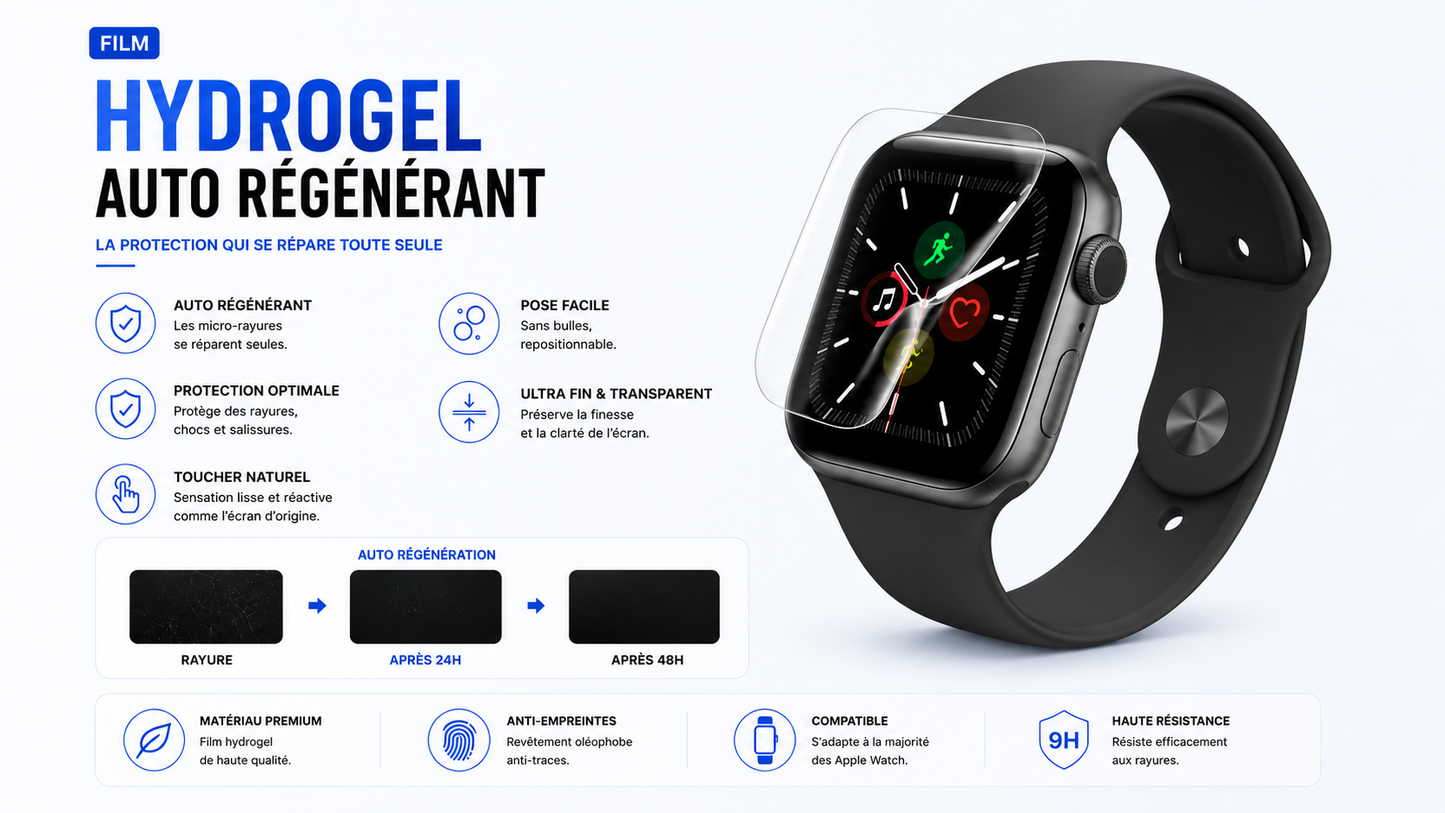 Réparation Apple Watch série 11