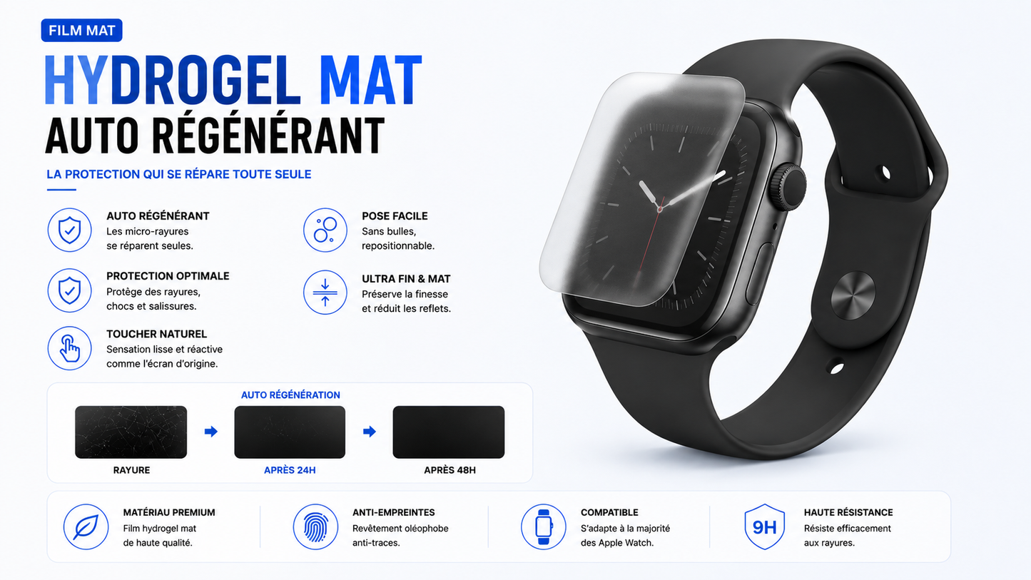 Réparation Apple Watch Série 3