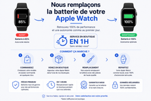 Réparation Apple Watch série 6