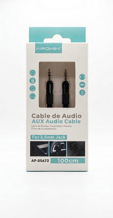 Cable AUX 1 M APOKIN