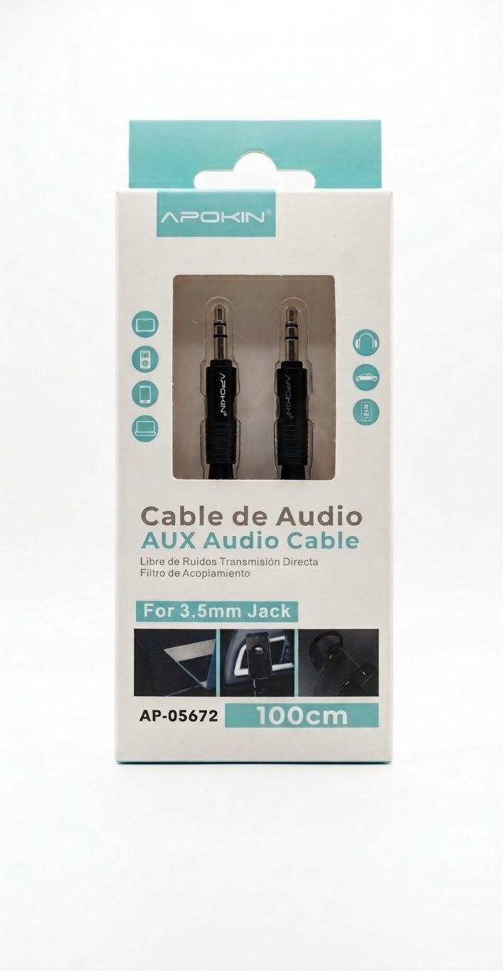 Cable AUX 1 M APOKIN