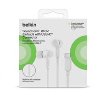 EarBuds usb-c BELKIN