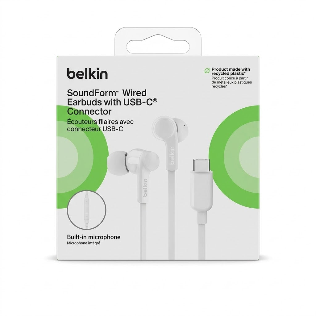 EarBuds usb-c BELKIN