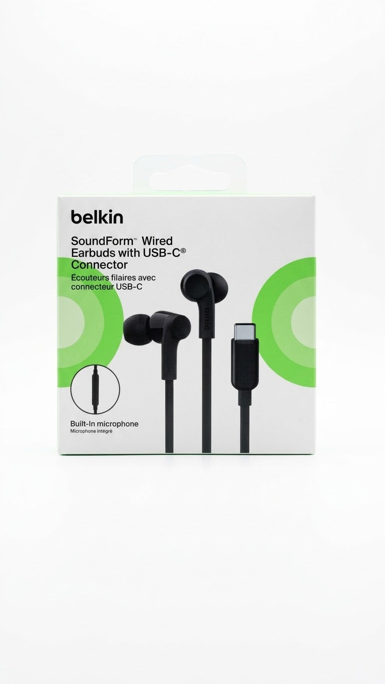 EarBuds usb-c BELKIN