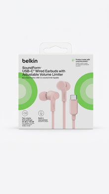 EarBuds usb-c BELKIN