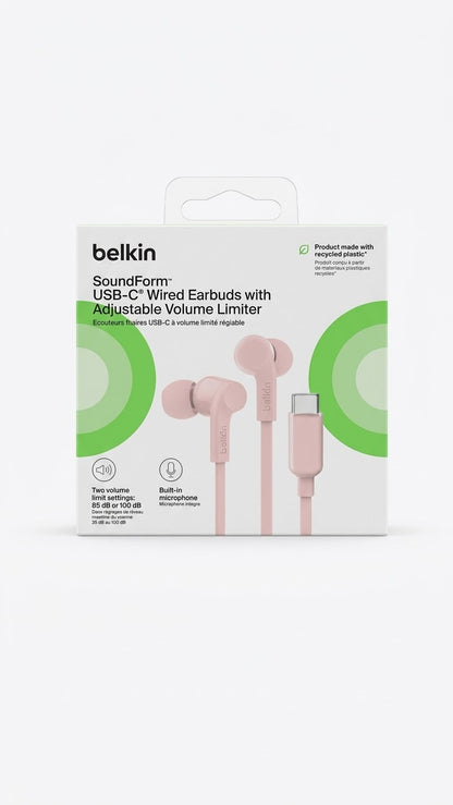 EarBuds usb-c BELKIN